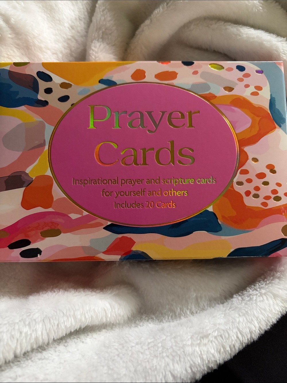 Prayer Cards  - 20 cards per box approx 6x4
